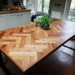 Canadian Cedar Herringbone