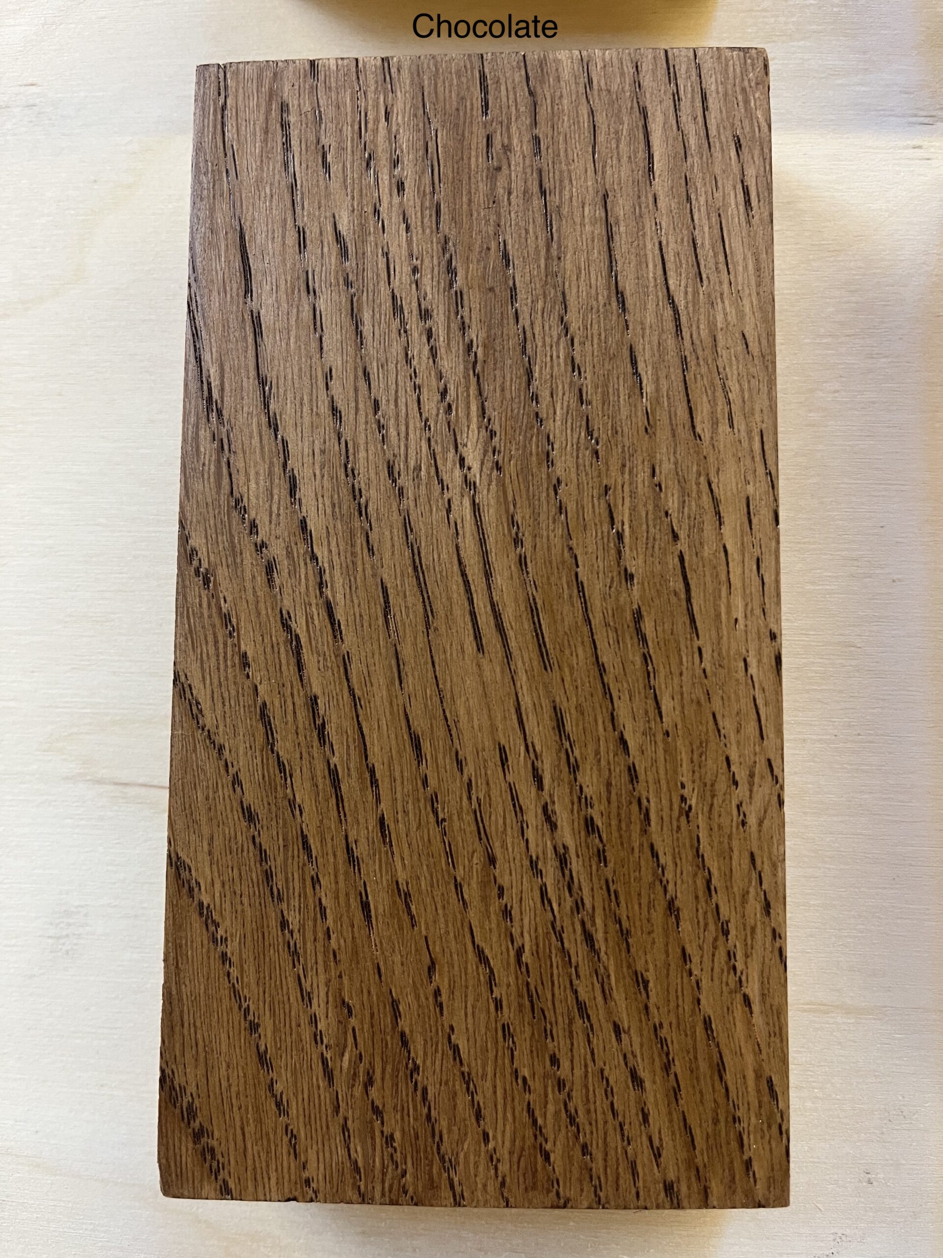 Herringbone Parquet Dining Table Solid Oak Crossover Legs Handmade Luxury Bespoke - Image 12