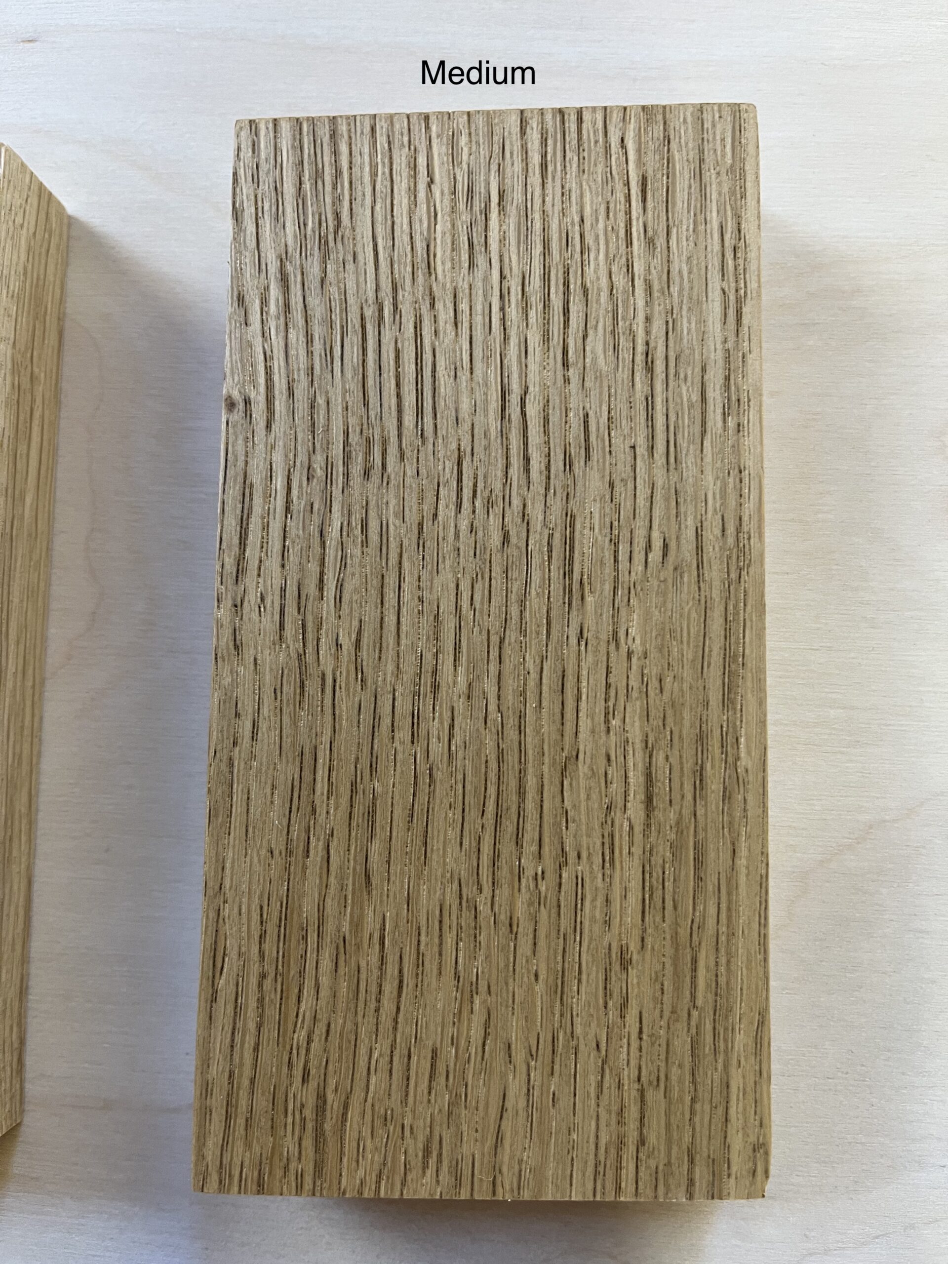 Herringbone Parquet Dining Table Solid Oak Crossover Legs Handmade Luxury Bespoke - Image 11