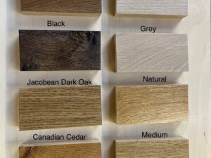 Colour Sample and Finish